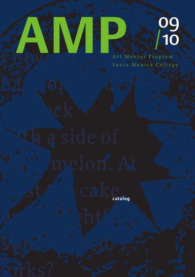 SMC Art Mentor Program Catalog 2009/2010