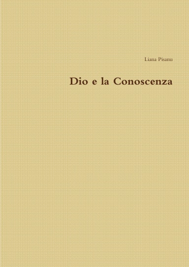 Dio e la Conoscenza