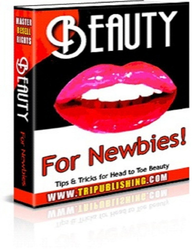 How to Beauty For Newbies! eBook