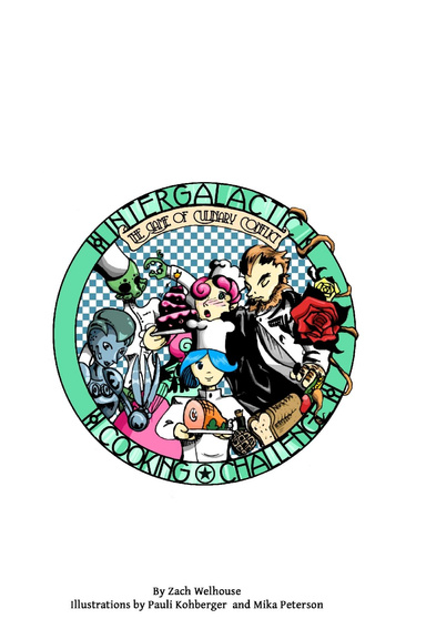 Intergalactic Cooking Challenge