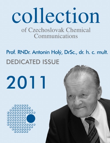 Collection of Czechoslovak Chemical Communications - Dedicated Issue,  Antonin Holy - 75th Birthday