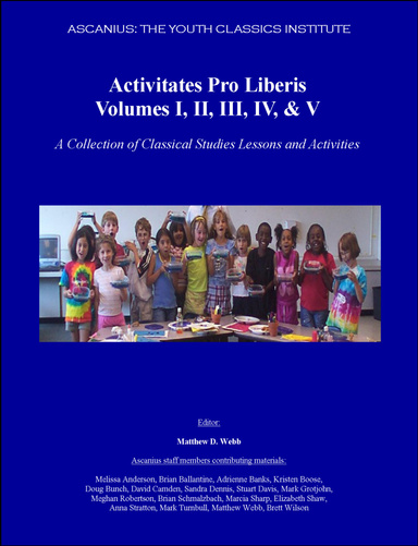 Activitates Liberis, Volumes I, II, III, IV, & V, 2003 Revision (Downloadable E-book)