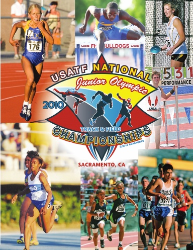2010 National USATF Junior Olympic Championships Program
