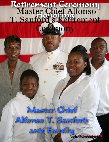 Master Chief Alfonso T. Sanford's Retirement Ceremony