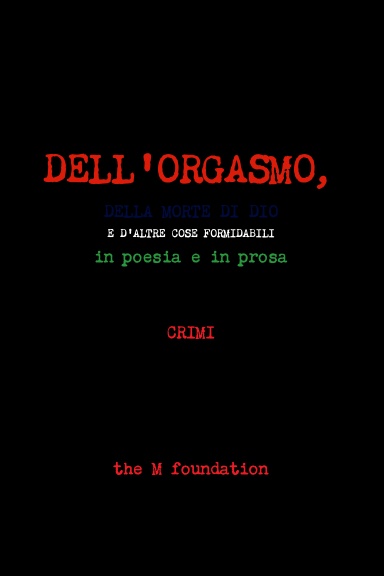 DELL'ORGASMO