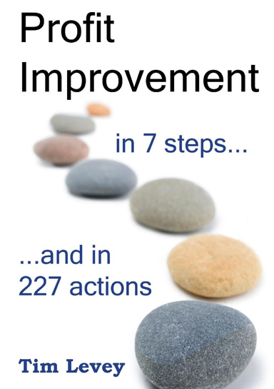 Profit Improvement in 7 Steps and in 227 Actions