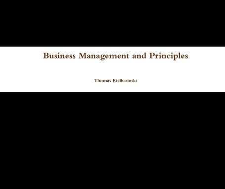 Business Management and Principles