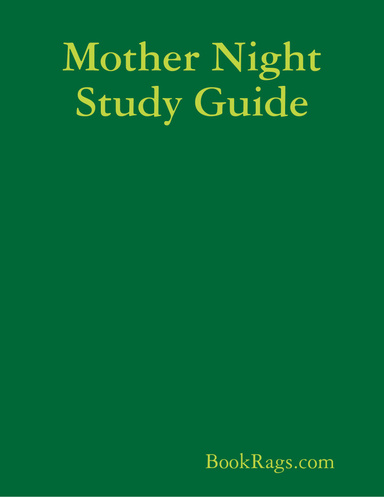 Mother Night Study Guide