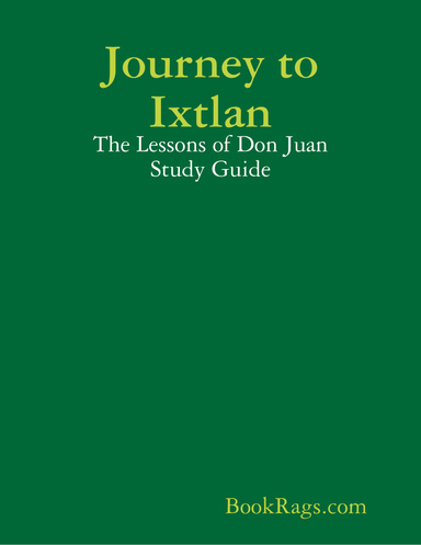 Journey to Ixtlan: The Lessons of Don Juan Study Guide