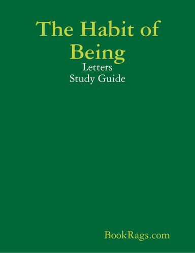 The Habit of Being: Letters Study Guide