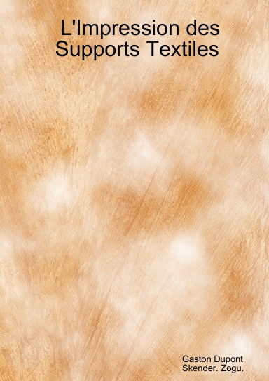 L'Impression des Supports Textiles