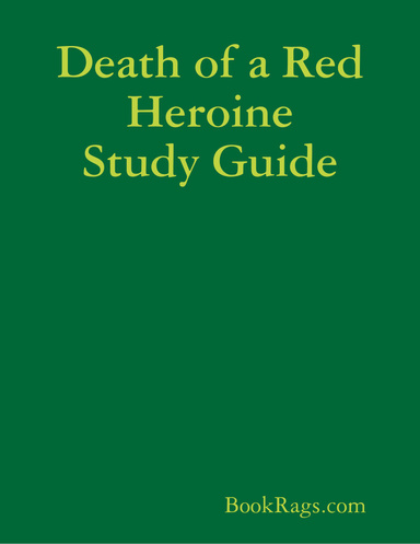 Death of a Red Heroine Study Guide
