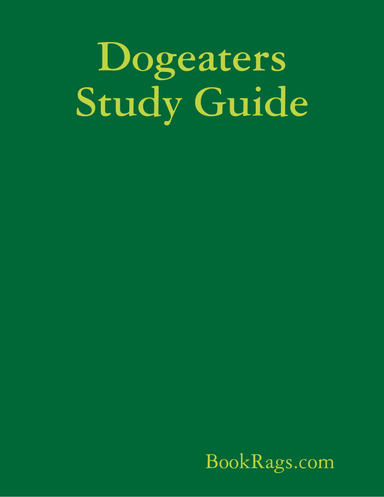 Dogeaters Study Guide