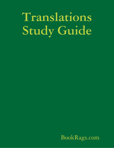 Translations Study Guide
