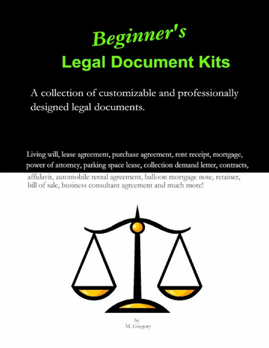 Beginner's Legal Documents Kit