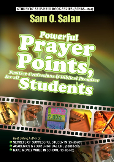 POWERFUL PRAYER-POINTS FOR STUDENTS