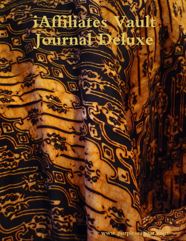 iAffiliates Vault Journal Deluxe