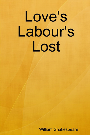 Love's Labour's Lost