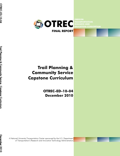 OTREC-ED-10-04