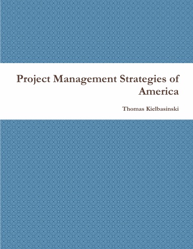 Project Management Strategies of America