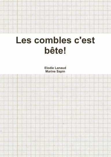 Les combles c'est bête!