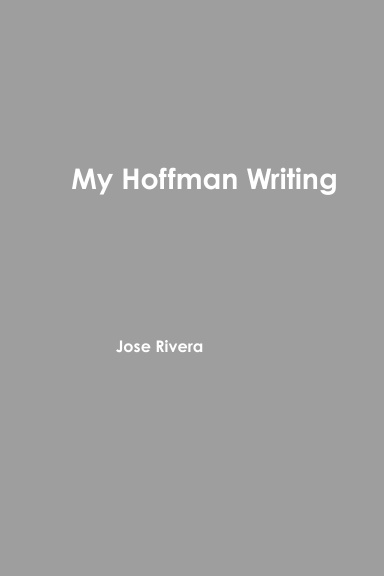 My Hoffman Writing