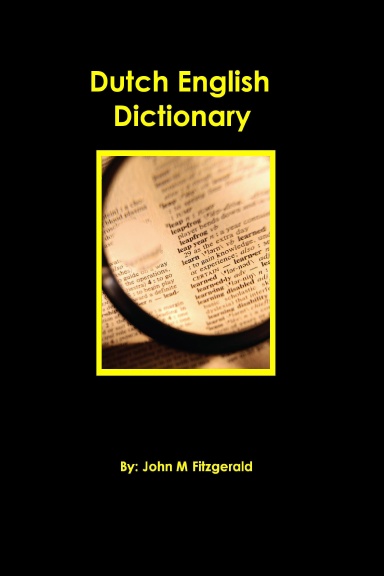 Dutch English Dictionary