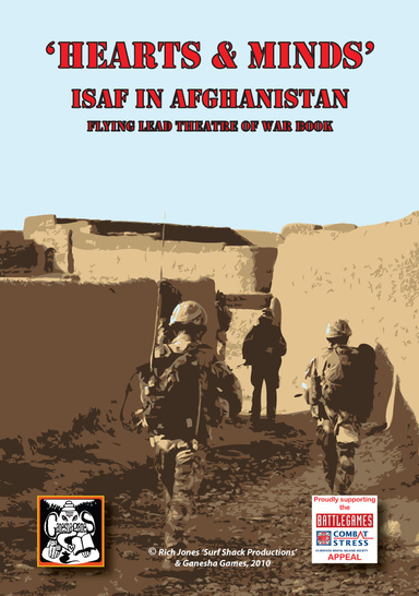 Hearts And Minds - Afghanistan Sourcebook For Flying Lead Miniature 