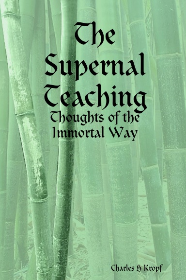 The Supernal Teaching