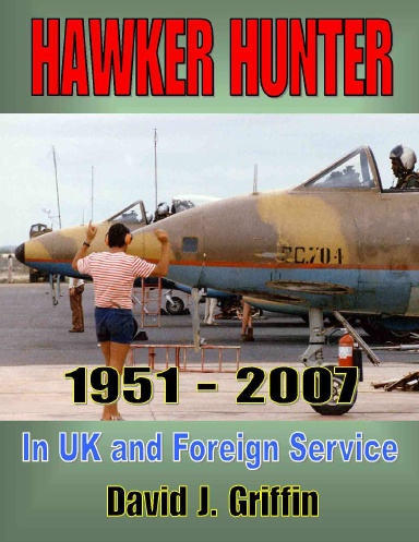 Hawker Hunter  1951 to 2007
