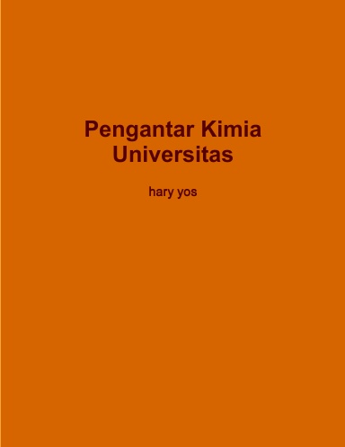 Pengantar Kimia Universitas