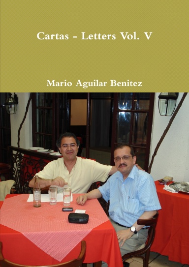 Cartas - Letters Vol. V