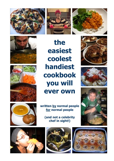 the easiest, coolest, handiest cookbook you will ever own