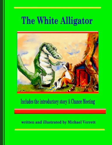 The White Alligator (paper back)