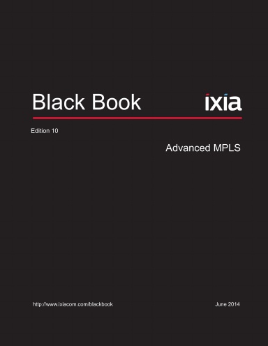 Black Book, Advanced MPLS, Ed. 10, Paperback, Color