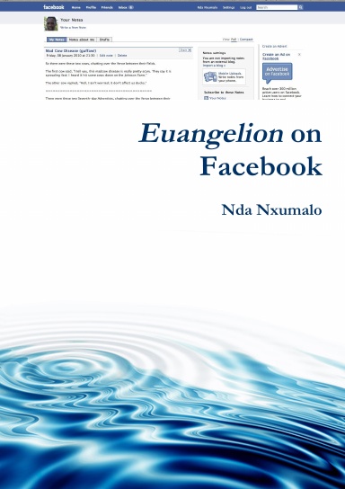 Euangelion on Facebook