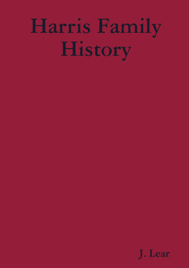 Harris Family History