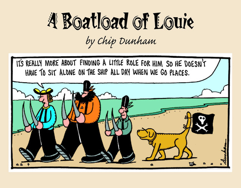 A Boatload of Louie