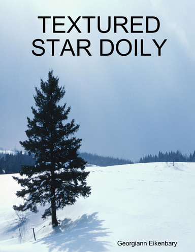 TEXTURED STAR DOILY
