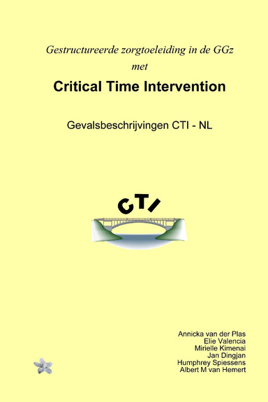Critical Time Intervention - Gevalsbeschrijvingen CTI - NL