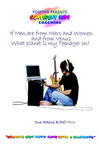 If men are from Mars and women are from Venus what planet is my teenager on?