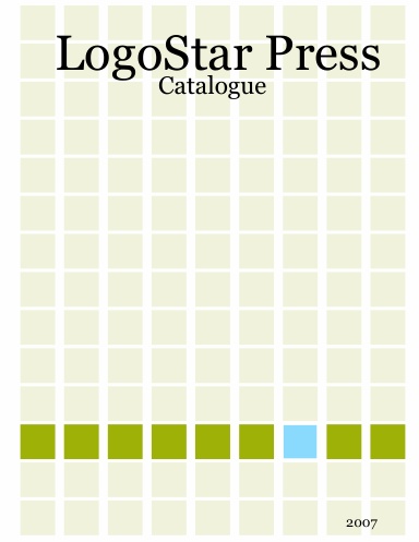 LogoStar Press: Catalogue