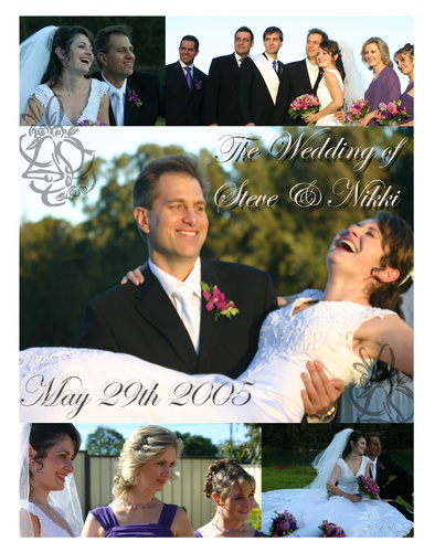 Nikki & Steve's wedding