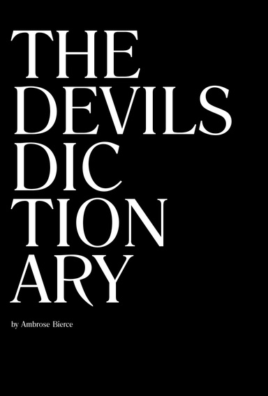 The Devils Dictionary