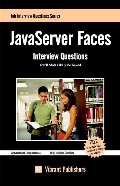JavaServer Faces Interview Questions You'll Most Likely Be Asked