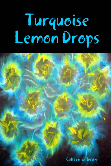 Turquoise Lemon Drops
