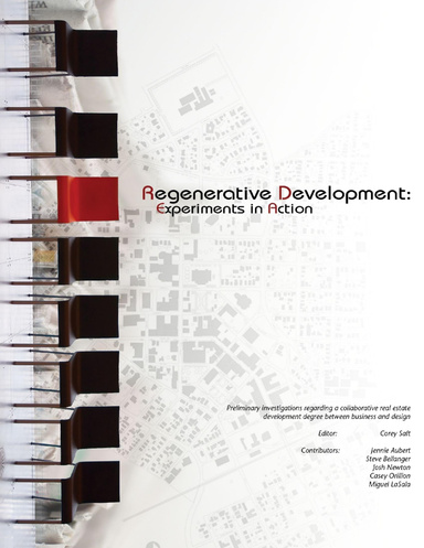 Regenerative Development - Experiments in Action