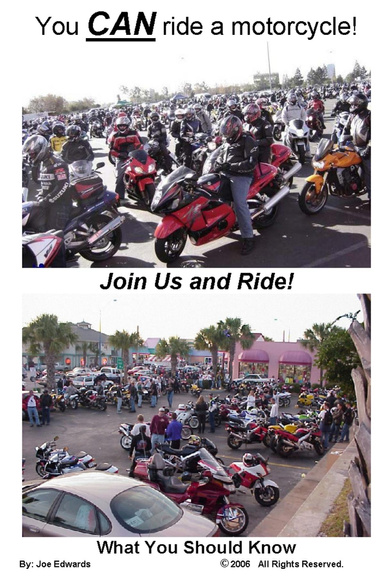 You CAN Ride a Motorcycle