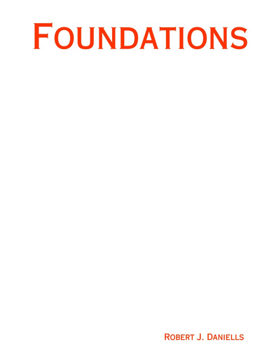 Foundations