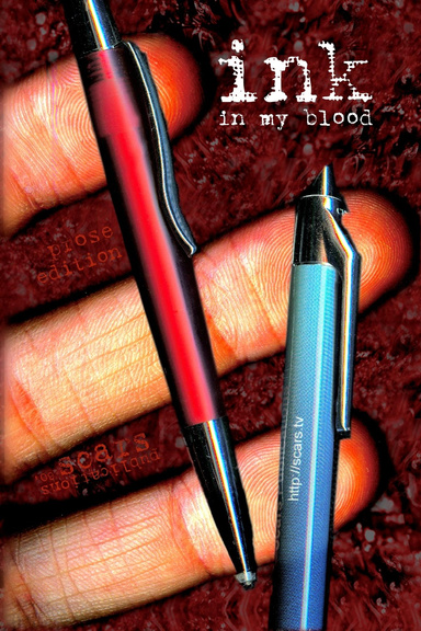 Ink in my Blood (prose edition, hardcover)